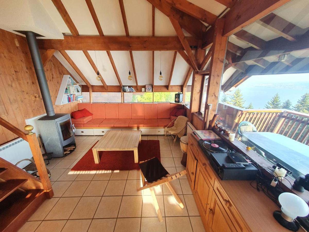 Chalet Chalon Meillerie 외부 사진