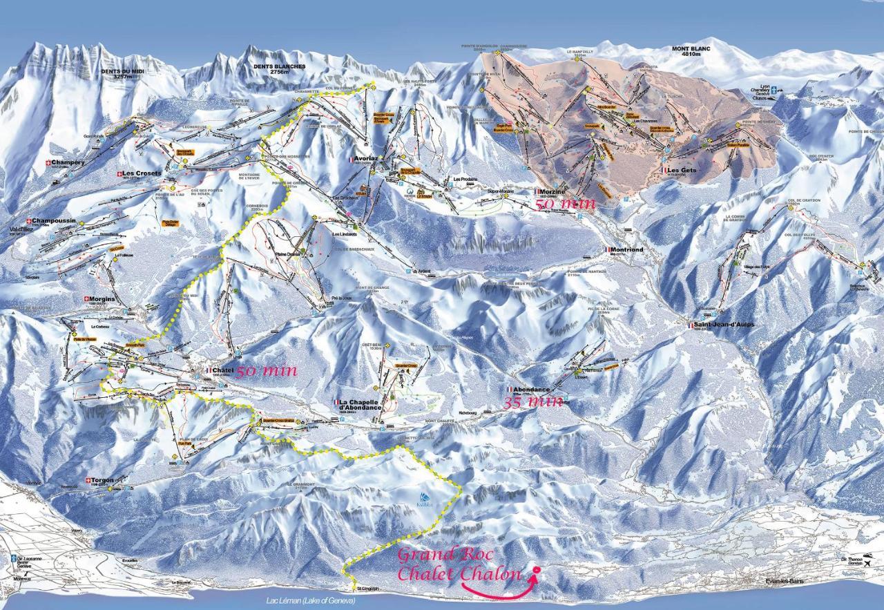 Chalet Chalon Meillerie 외부 사진