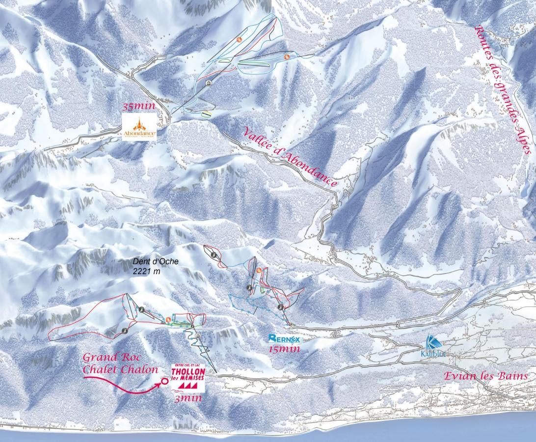 Chalet Chalon Meillerie 외부 사진